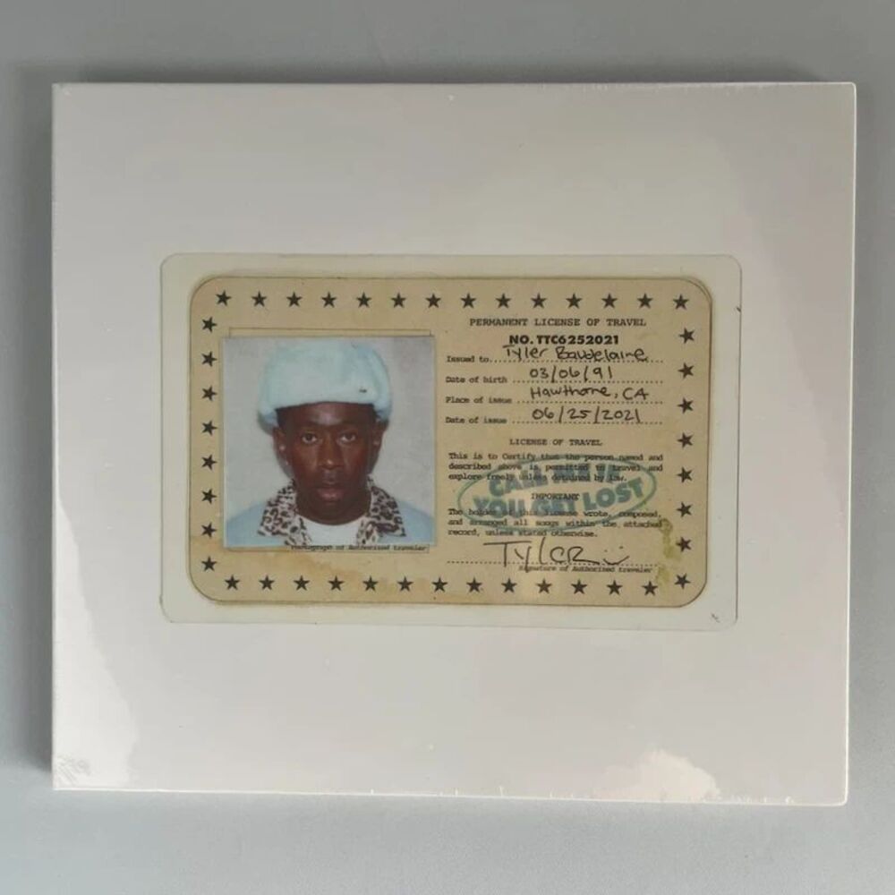 Tyler, The Creator – Call Me If You Get Lost – Compact Disc, CD, Rap Hip Hop